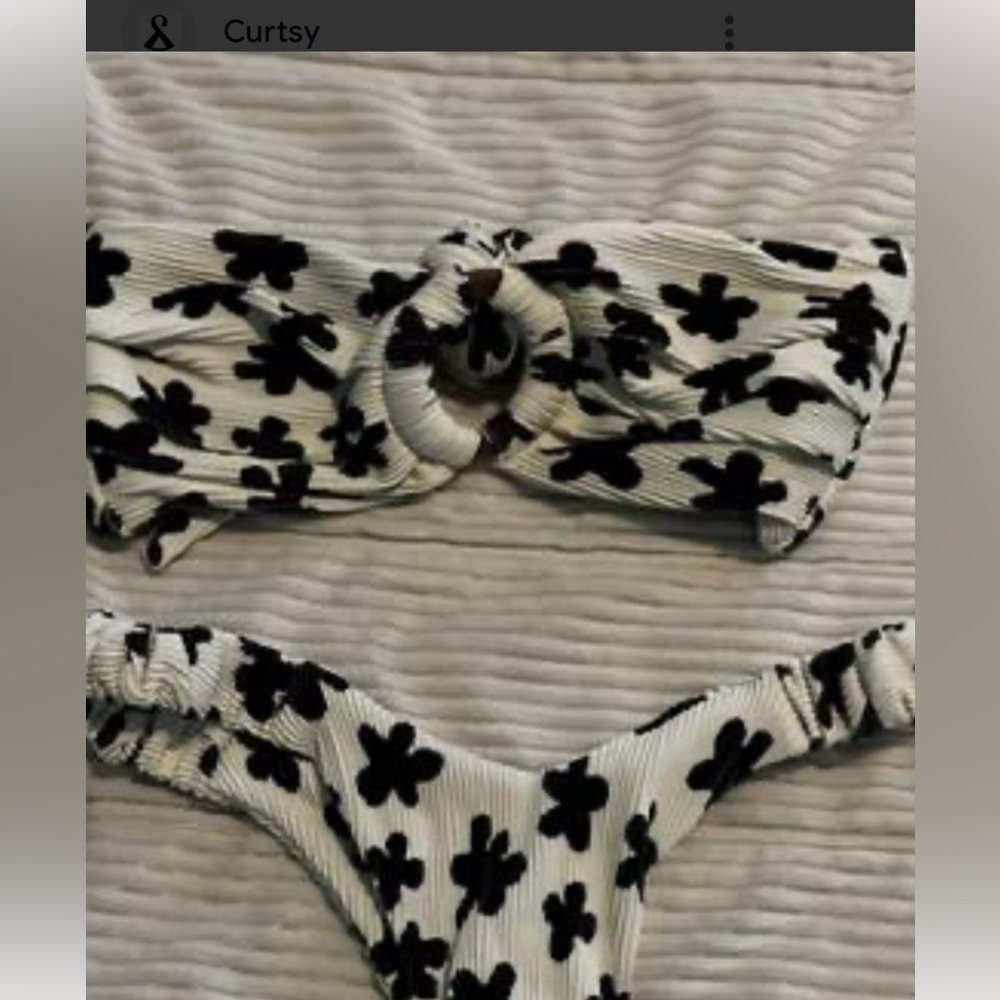 Just the bandeau top
